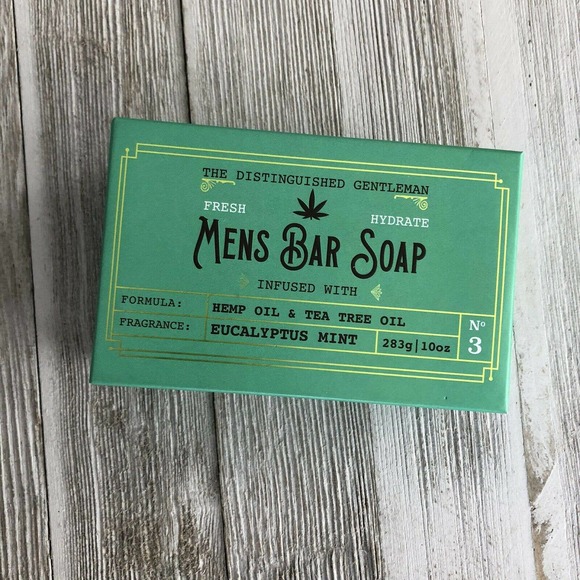Home And Body Company Other - THE DISTINGUISHED GENTLEMAN MENS BAR SOAP
